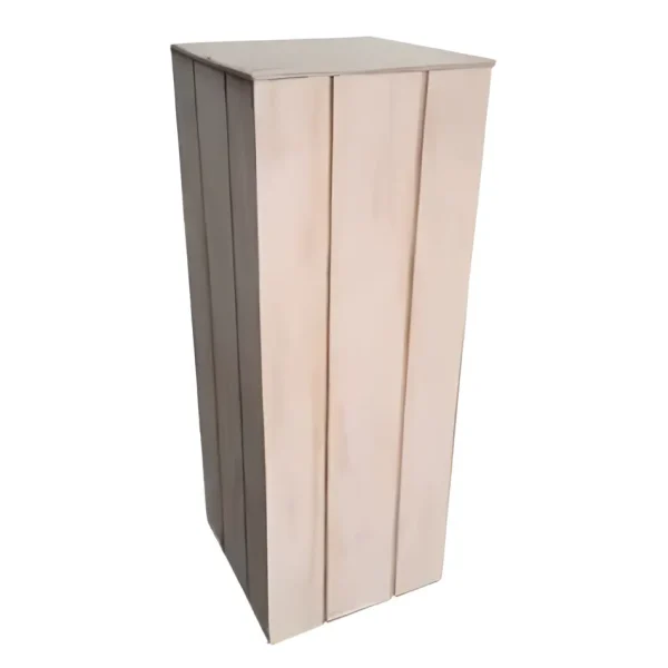 Natural Timber Plinth Natural Timber Plinth