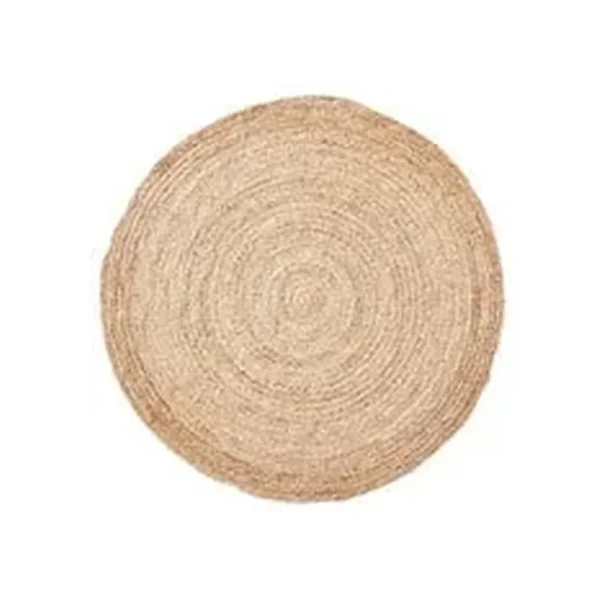 Woven Jute Rug Round Woven Jute Rug Round